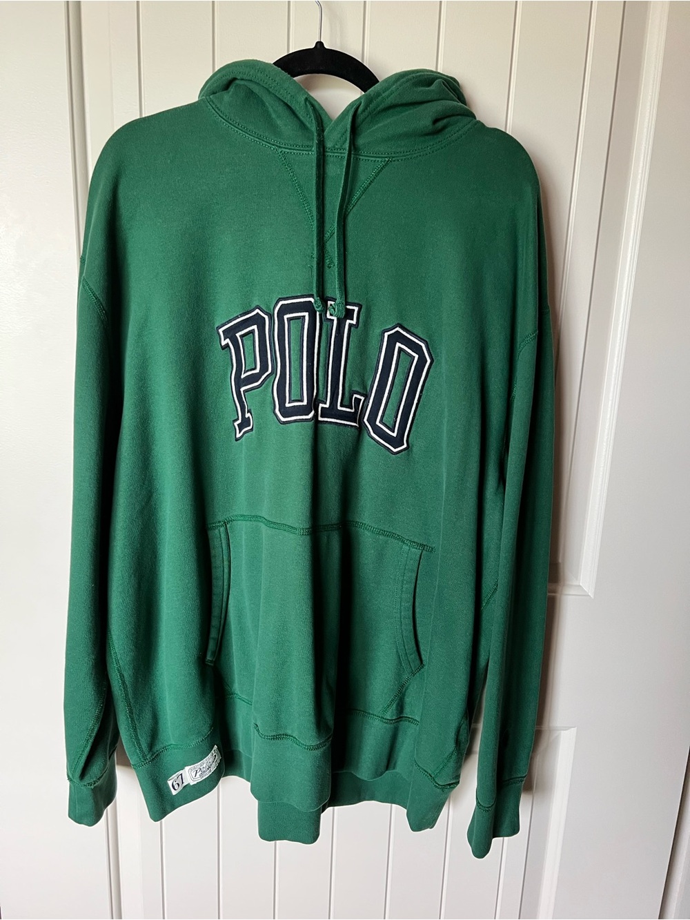 Ralph Lauren Green POLO Pullover Hoodie